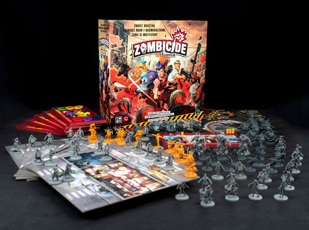 Zombicide Edycja Twoje Ulubione Gry Planszowe Karty Pl