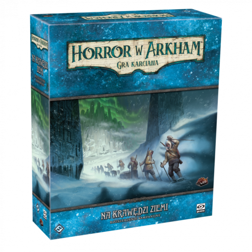 Horror w Arkham: Gra karciana – Na krawędzi Ziemi