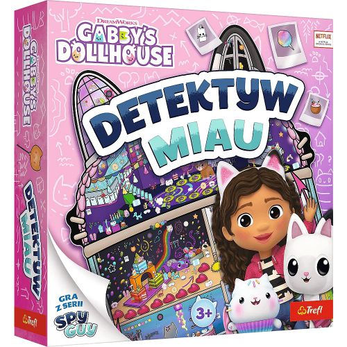 Detektyw Miau Koci Domek Gabi