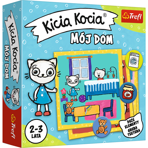Kicia Kocia Mój dom