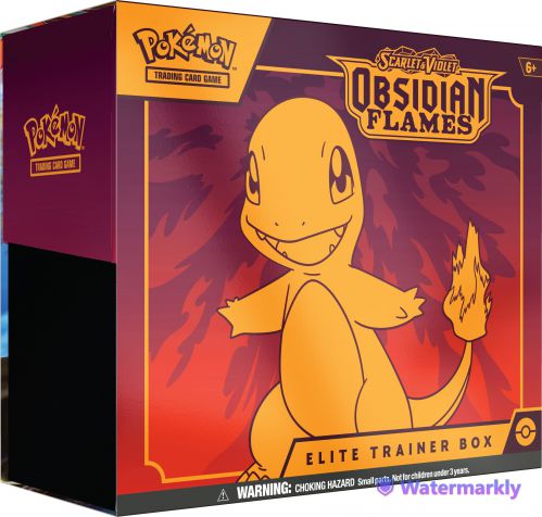 Pokémon TCG: Scarlet & Violet - Obsidian Flames - Elite Trainer Box