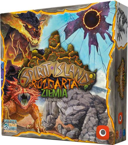 Spirit Island: Rozdarta Ziemia