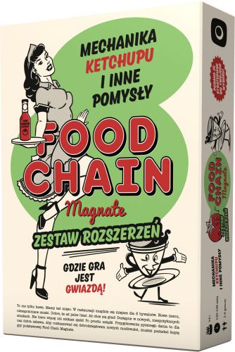 Food Chain Magnate: Mechanika Ketchupu i Inne Pom