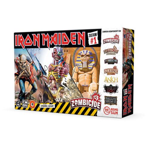 Iron Maiden pack 1