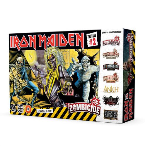 Iron Maiden pack 2