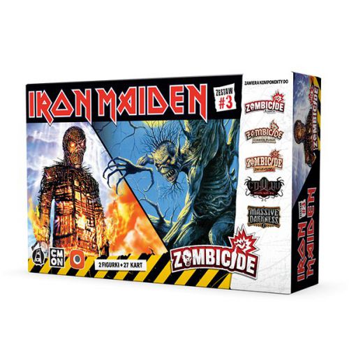 Iron Maiden pack 3