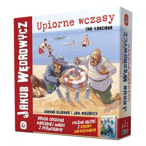 Jakub Wędrowycz: Upiorne Wczasy