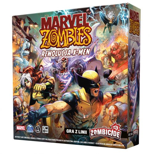 Marvel Zombies: Rewolucja X-Men