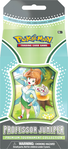 Pokemon TCG: Premium Tournament Collection - Professor Juniper