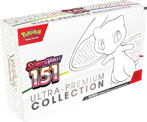 Pokémon TCG: Scarlet and Violet 151 - Ultra Premium Collection Mew