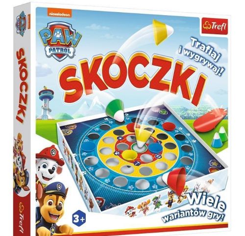 Skoczki Psi Patrol