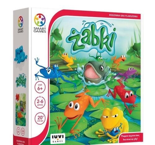 Smart Games Żabki (PL) IUVI Games