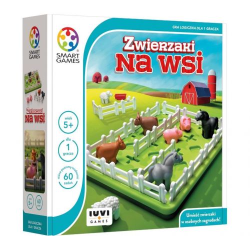 Smart Games Zwierzaki Na Wsi