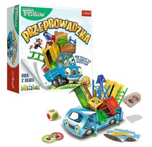 Przeprowadzka z Rodziną Treflików