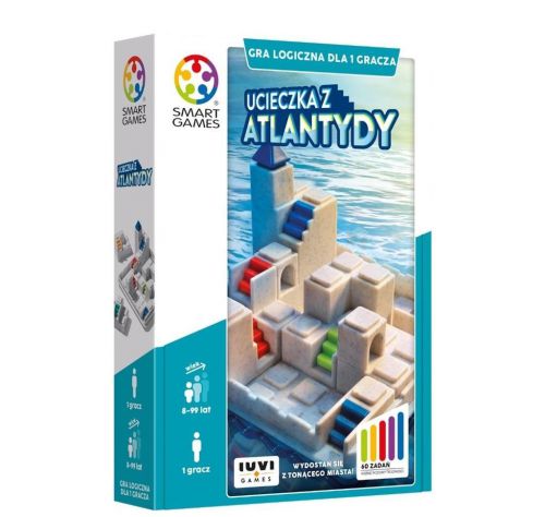Smart Games Ucieczka Z Atlantydy