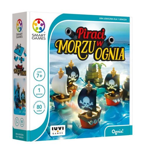 Smart Games Piraci w Morzu Ognia
