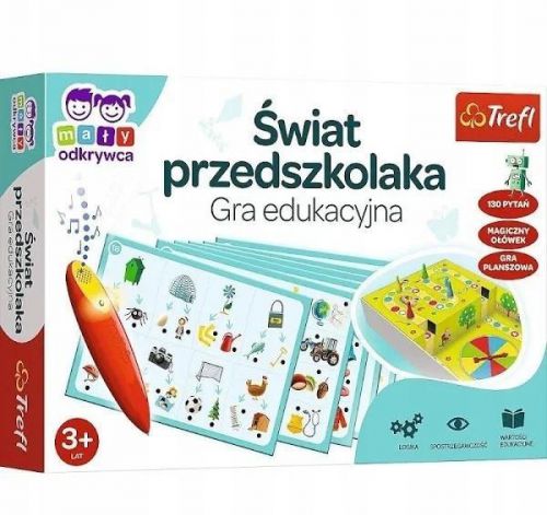 Świat przedszkolaka Magiczny ołówek