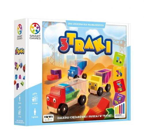 Smart Games 3 Traki (PL)