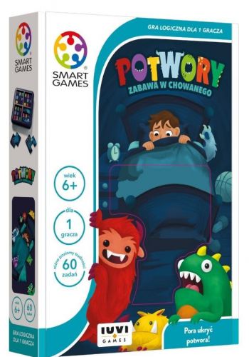 Smart Games Potwory Zabawa w Chowanego