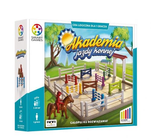 Smart Games Akademia Jazdy Konnej