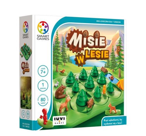 Smart Games Misie w lesie