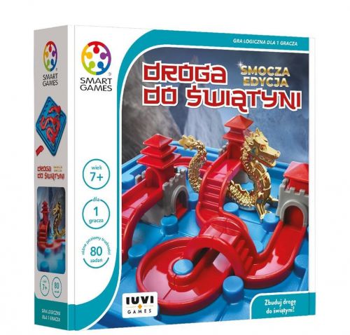 Smart Games Droga do świątyni. Smocza edycja