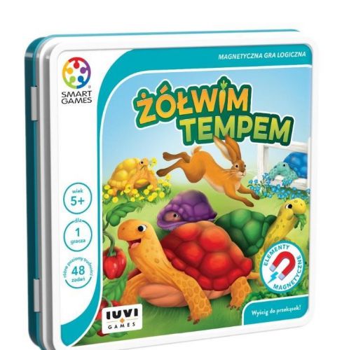 Smart Games Żółwim Tempem