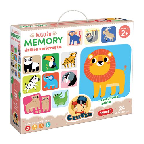 Duuuże memory Dzikie zwierzęta