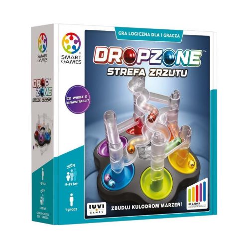 Smart Games Dropzone - Strefa Zrzutu