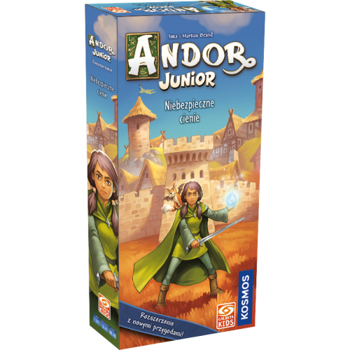 Andor Junior: Niebezpieczne Cienie