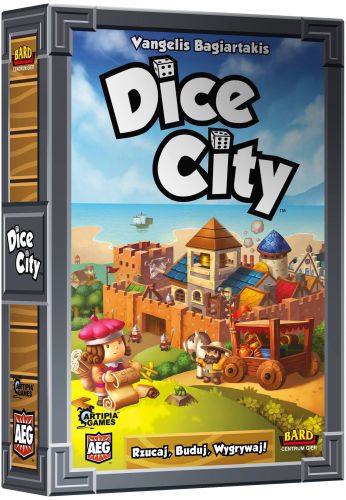 (U) Dice City + 12 kart promo