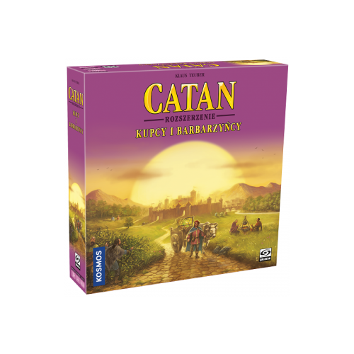 Catan: Kupcy i barbarzyńcy