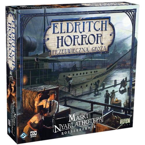 Eldritch Horror: Maski Nyarlathotepa