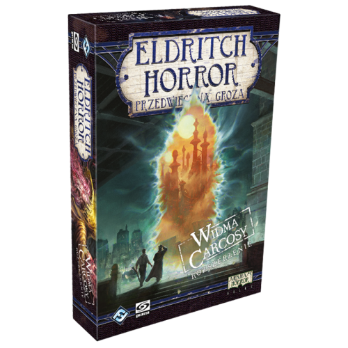 Eldritch Horror: Przedwieczna groza - Widma Carcosy