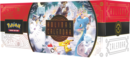 Pokémon TCG: Holiday Calendar 2022
