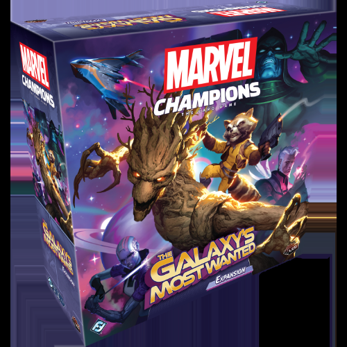 Marvel Champions: The Galaxy\'s Most Wanted Expansion