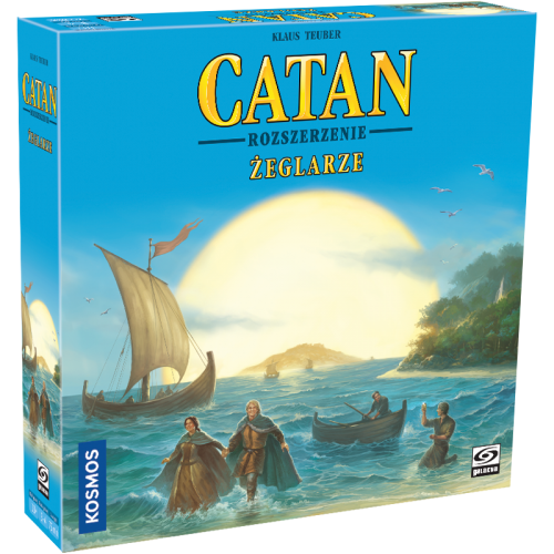 Catan: Żeglarze