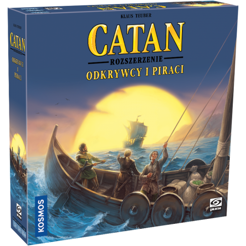 Catan: Odkrywcy i Piraci