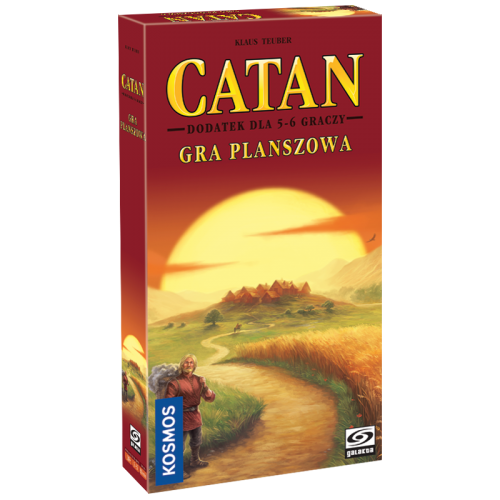 Catan: Gra planszowa – Dodatek dla 5-6 graczy