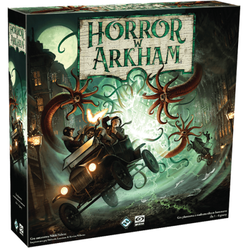Horror w Arkham  (3 edycja)
