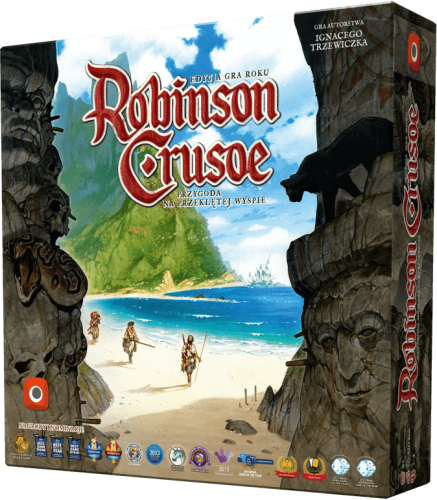 Robinson Crusoe: Przygoda na przeklęte