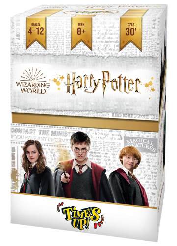 Time\'s Up! Harry Potter