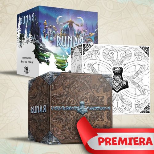 Zobacz większe Runar (edycja polska) + Stretch Goals + Chest