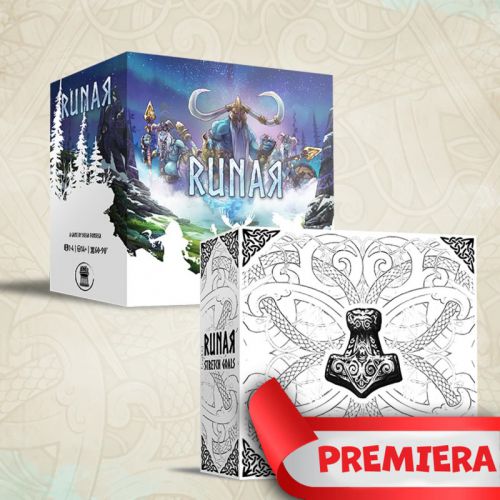 Runar (edycja polska) + Stretch Goals