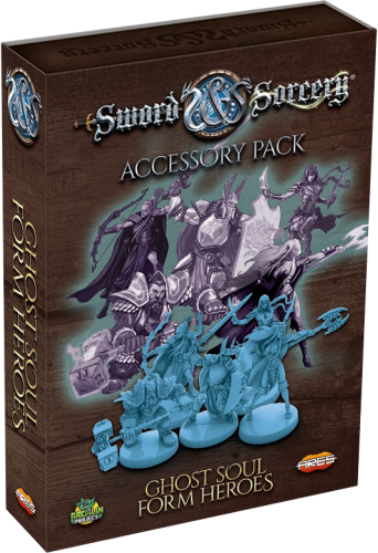 Sword & Sorcery: Nieśmiertelne dusze - Accessory Pack - Ghost Soul Form Heroes (Formy duchowe)