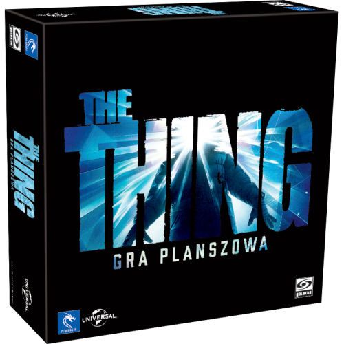 The Thing: Gra planszowa