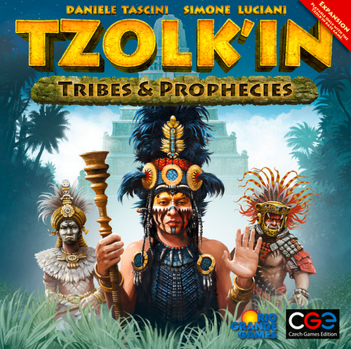 Tzolkin: Tribes & Prophecies (edycja polska