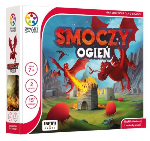 Smart Games Smoczy Ogień (PL)