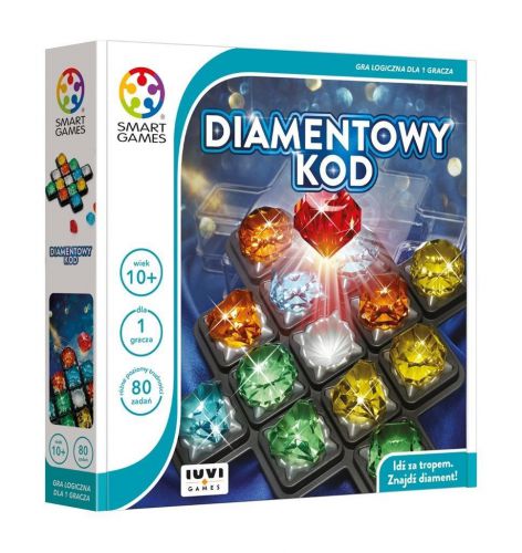 Smart Games Diamentowy Kod (PL)